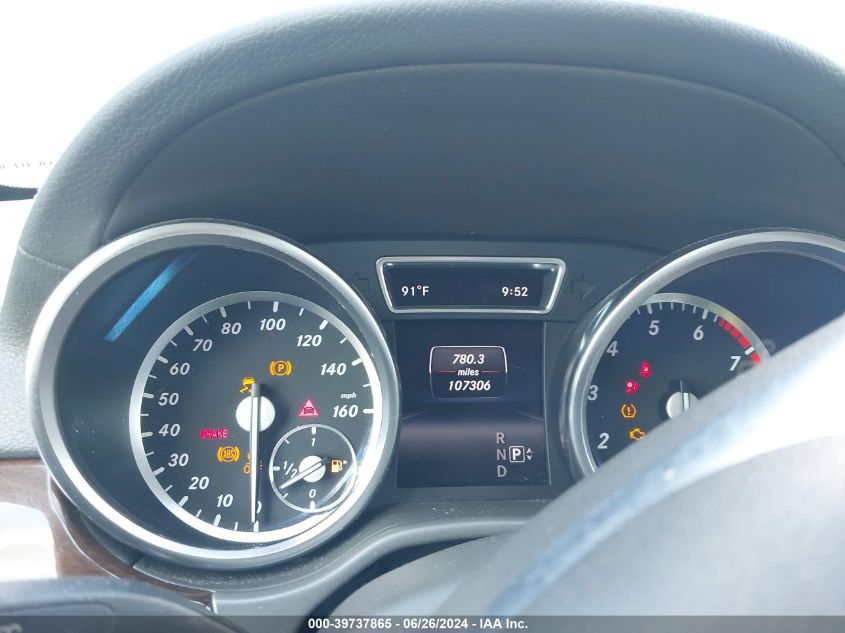 2014 MERCEDES-BENZ GL 450 4MATIC - 4JGDF7CE9EA436424