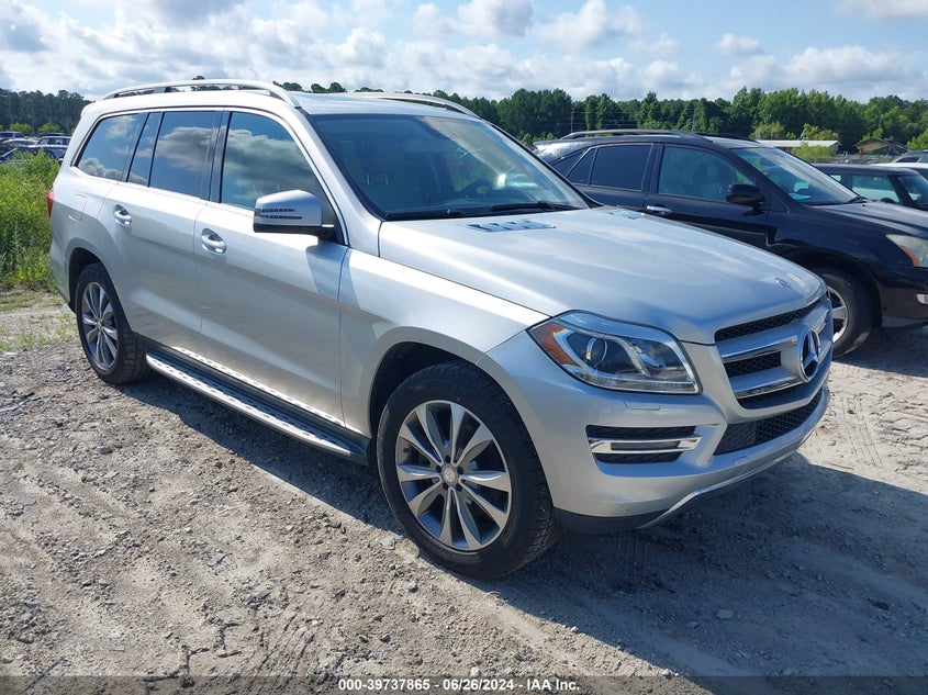 2014 MERCEDES-BENZ GL 450 4MATIC - 4JGDF7CE9EA436424