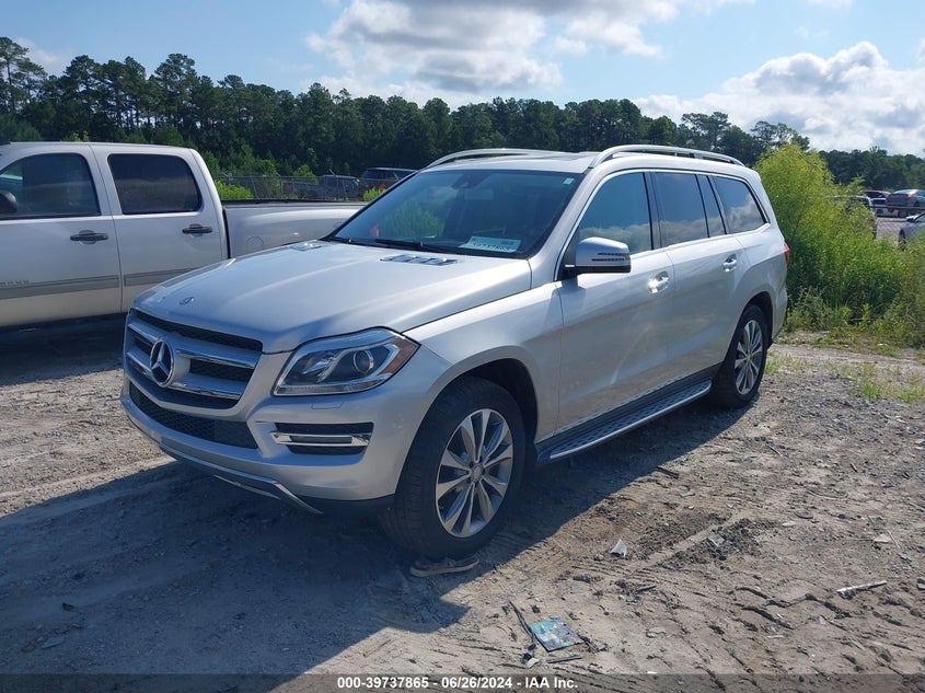 2014 MERCEDES-BENZ GL 450 4MATIC - 4JGDF7CE9EA436424