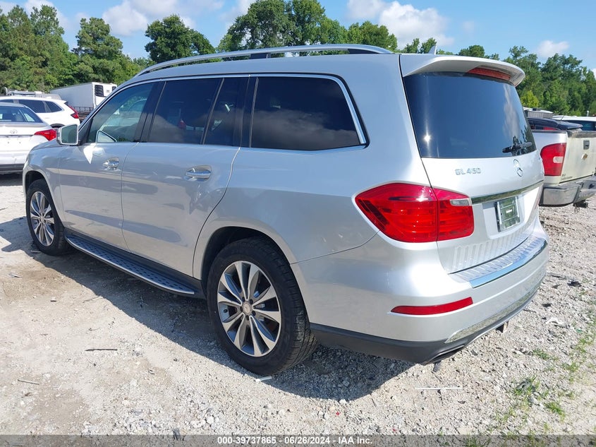 2014 MERCEDES-BENZ GL 450 4MATIC - 4JGDF7CE9EA436424