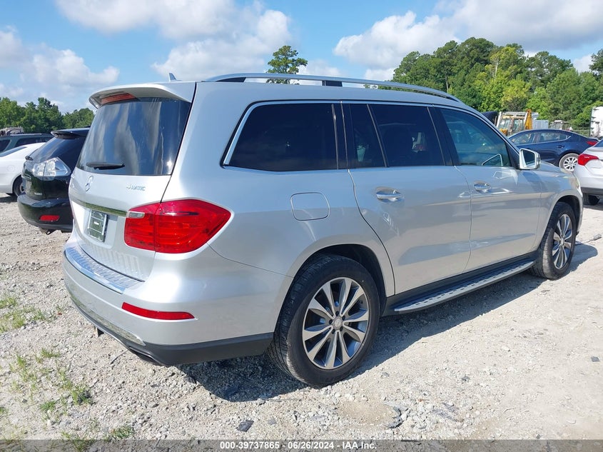 2014 MERCEDES-BENZ GL 450 4MATIC - 4JGDF7CE9EA436424