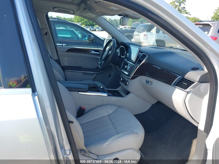 2014 MERCEDES-BENZ GL 450 4MATIC - 4JGDF7CE9EA436424