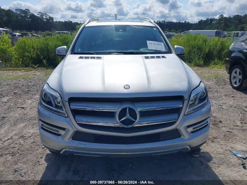 2014 Mercedes-Benz Gl 450 4Matic VIN: 4JGDF7CE9EA436424 Lot: 39737865