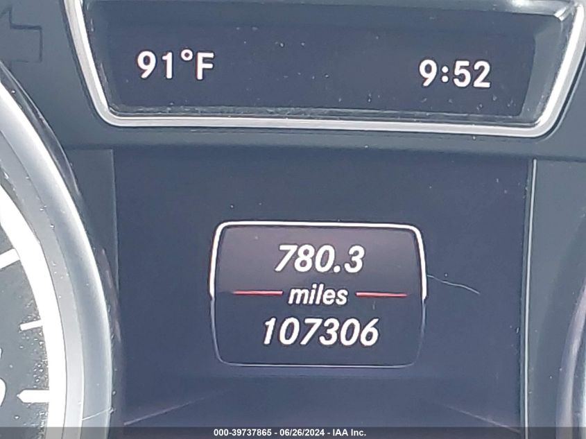 2014 MERCEDES-BENZ GL 450 4MATIC - 4JGDF7CE9EA436424