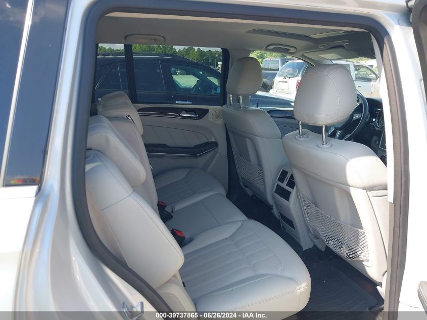 2014 MERCEDES-BENZ GL 450 4MATIC - 4JGDF7CE9EA436424