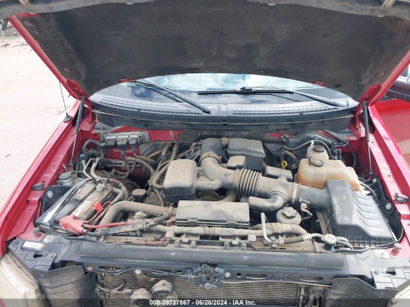 2010 Ford F-150 Fx4/Harley-Davidson/King Ranch/Lariat/Platinum/Xl/Xlt VIN: 1FTFW1EV3AFB39556 Lot: 39737867