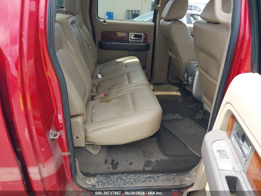 2010 Ford F-150 Fx4/Harley-Davidson/King Ranch/Lariat/Platinum/Xl/Xlt VIN: 1FTFW1EV3AFB39556 Lot: 39737867