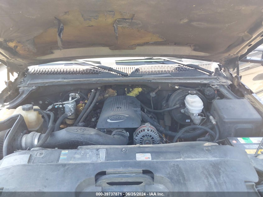 2005 Chevrolet Silverado 1500 Ls VIN: 2GCEC13T351159986 Lot: 39737871