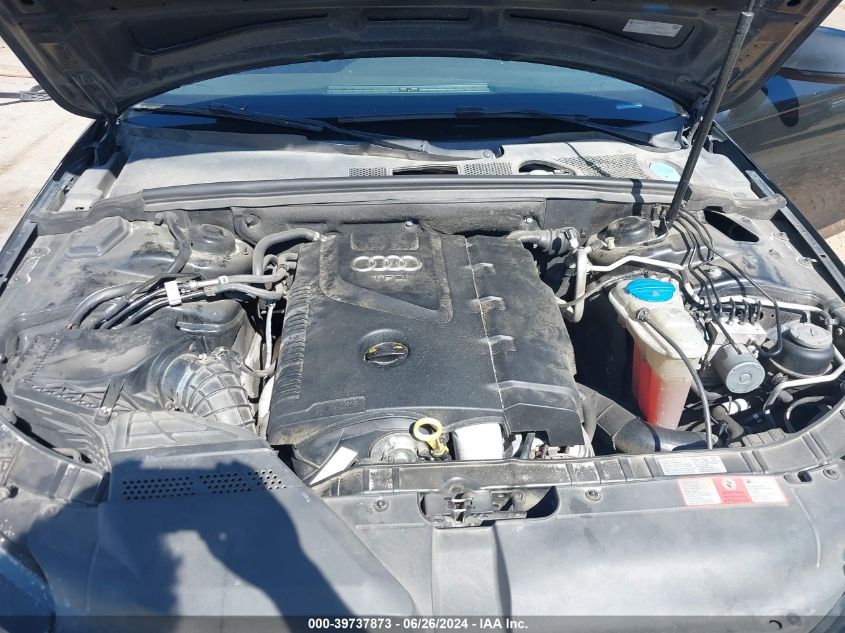 2010 Audi A4 2.0T Premium VIN: WAUAFAFL4AN028296 Lot: 39737873