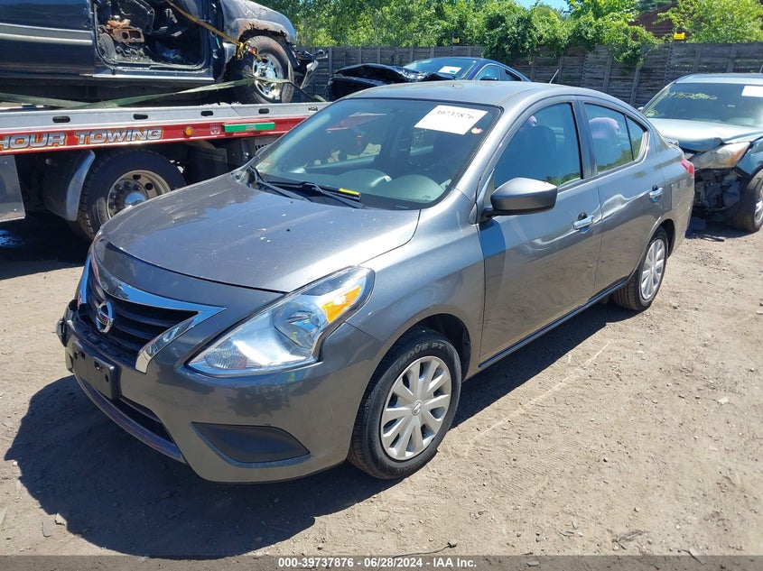 2018 NISSAN VERSA 1.6 SV - 3N1CN7AP3JL838727
