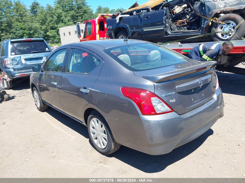 2018 NISSAN VERSA 1.6 SV - 3N1CN7AP3JL838727