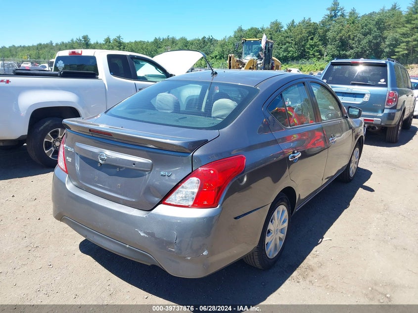 2018 NISSAN VERSA 1.6 SV - 3N1CN7AP3JL838727