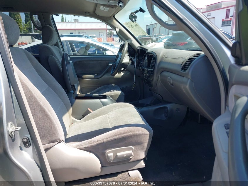 2002 Toyota Sequoia Sr5 V8 VIN: 5TDZT34AX2S075680 Lot: 39737878