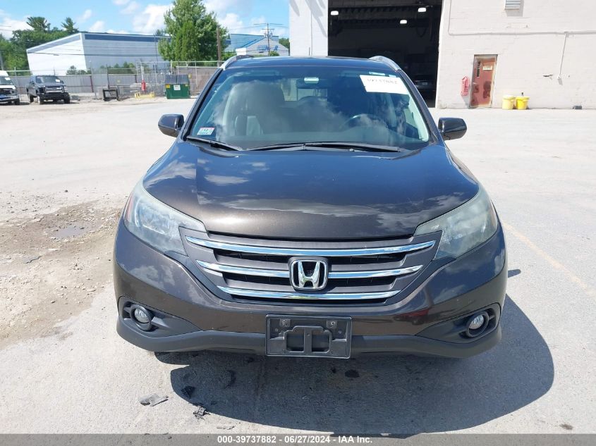 2014 Honda Cr-V Ex-L VIN: 5J6RM4H71EL074242 Lot: 39737882