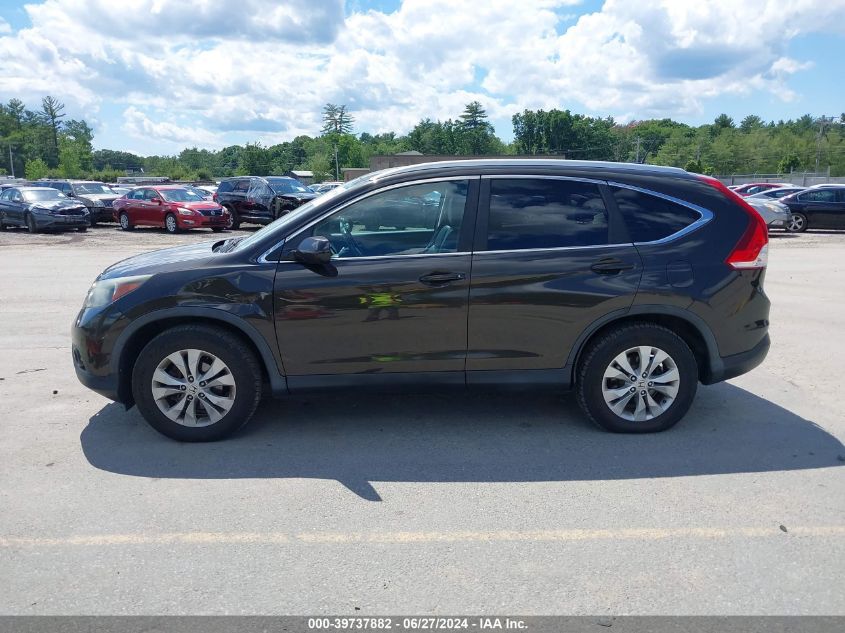 2014 Honda Cr-V Ex-L VIN: 5J6RM4H71EL074242 Lot: 39737882