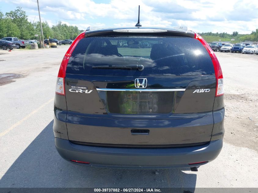 2014 Honda Cr-V Ex-L VIN: 5J6RM4H71EL074242 Lot: 39737882