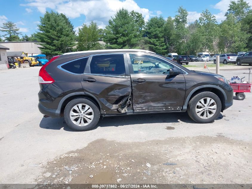 2014 Honda Cr-V Ex-L VIN: 5J6RM4H71EL074242 Lot: 39737882