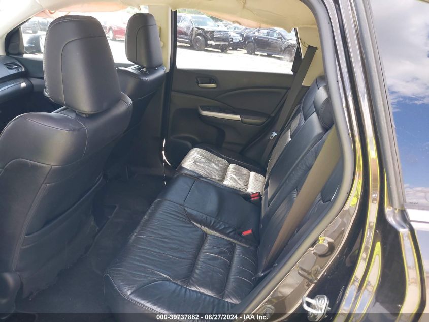 2014 Honda Cr-V Ex-L VIN: 5J6RM4H71EL074242 Lot: 39737882