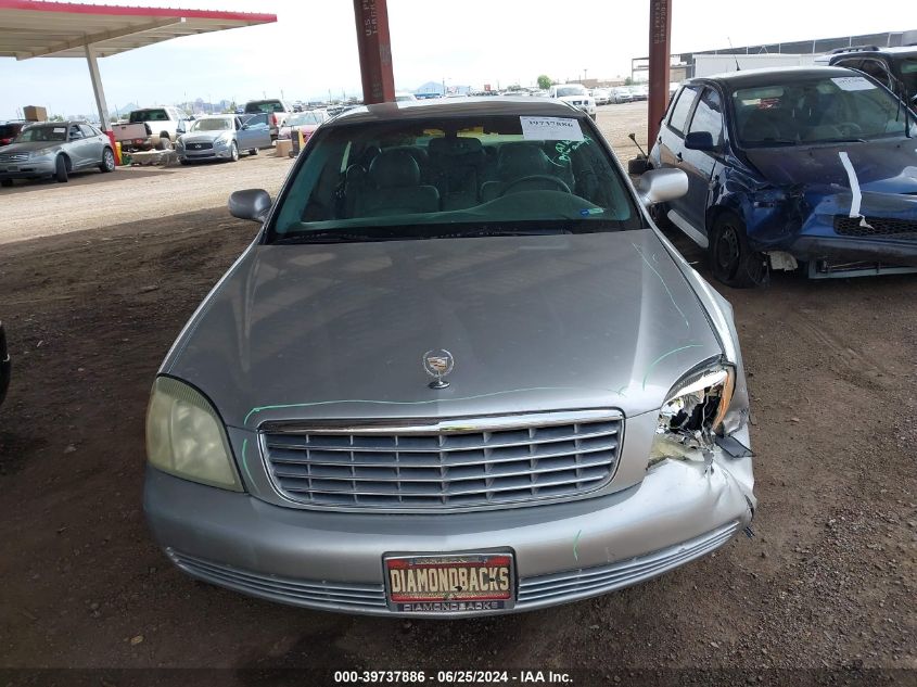 2004 Cadillac Deville VIN: 1G6KD57Y14U191578 Lot: 39737886