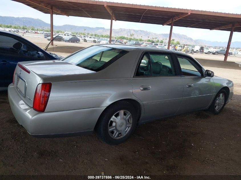 2004 Cadillac Deville VIN: 1G6KD57Y14U191578 Lot: 39737886