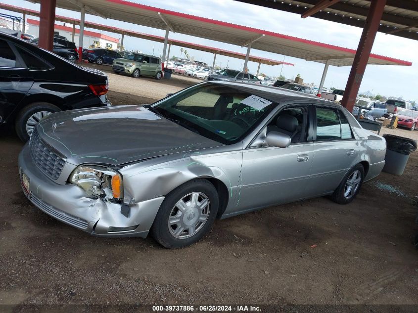 2004 Cadillac Deville VIN: 1G6KD57Y14U191578 Lot: 39737886