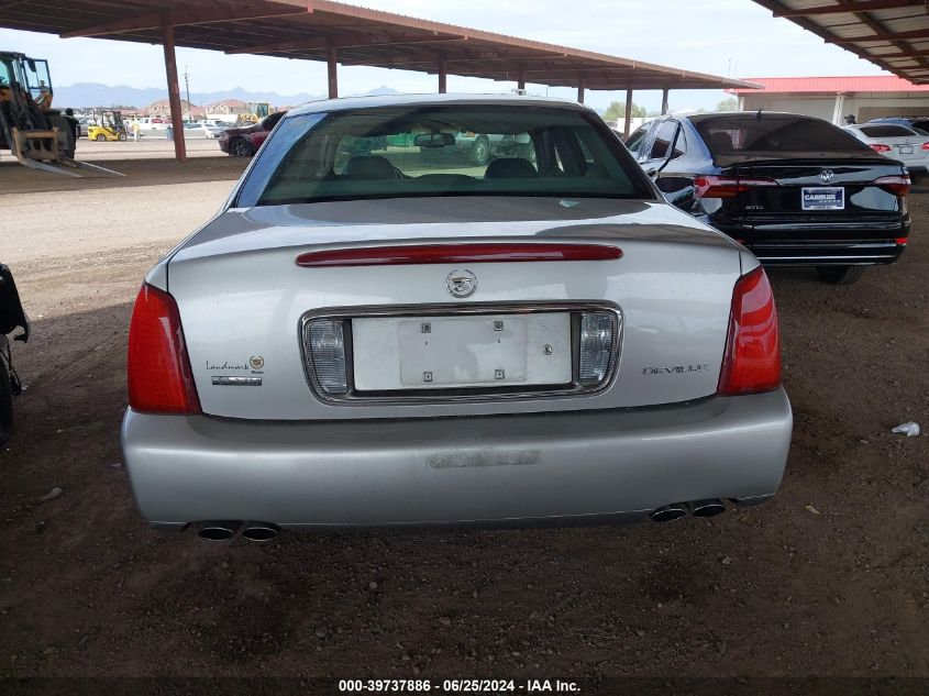 2004 Cadillac Deville VIN: 1G6KD57Y14U191578 Lot: 39737886