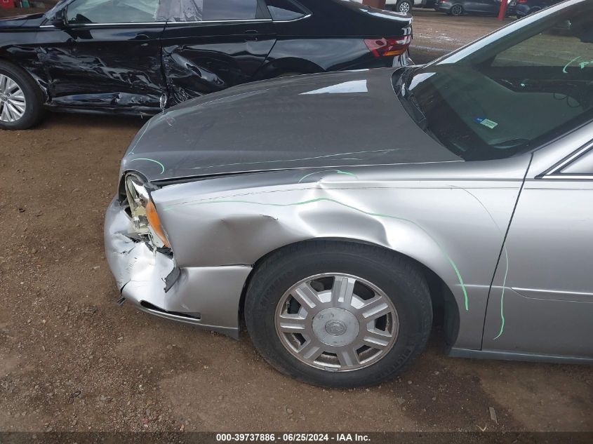 2004 Cadillac Deville VIN: 1G6KD57Y14U191578 Lot: 39737886