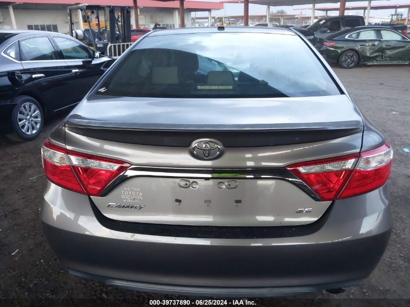 2015 Toyota Camry Le/Xle/Se/Xse VIN: 4T1BF1FK8FU497480 Lot: 39737890