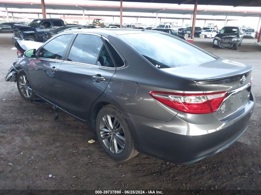 2015 Toyota Camry Le/Xle/Se/Xse VIN: 4T1BF1FK8FU497480 Lot: 39737890