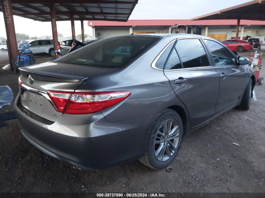 2015 Toyota Camry Le/Xle/Se/Xse VIN: 4T1BF1FK8FU497480 Lot: 39737890