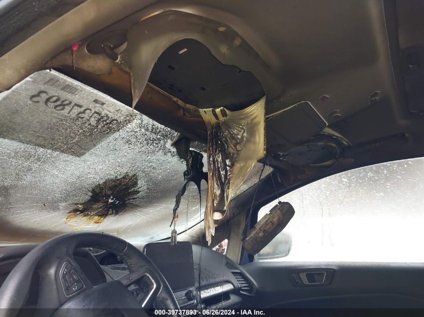 2020 Ford Ecosport Se VIN: MAJ6S3GL1LC369352 Lot: 39737893