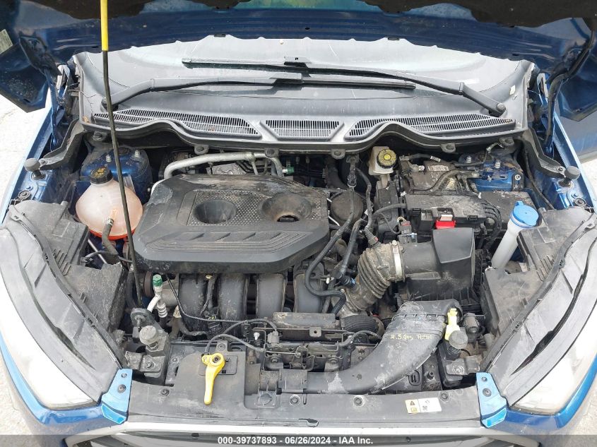 2020 Ford Ecosport Se VIN: MAJ6S3GL1LC369352 Lot: 39737893