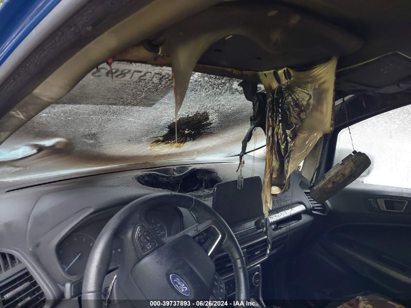 2020 Ford Ecosport Se VIN: MAJ6S3GL1LC369352 Lot: 39737893