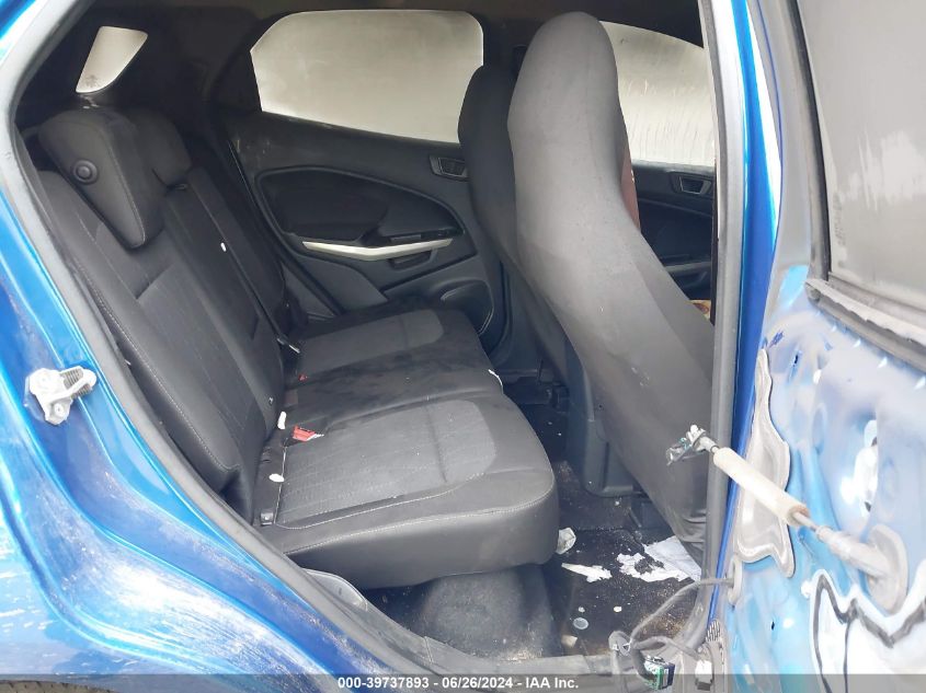 2020 Ford Ecosport Se VIN: MAJ6S3GL1LC369352 Lot: 39737893
