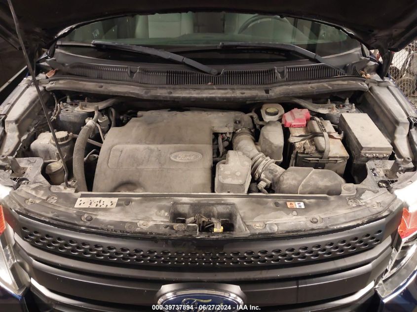 2011 Ford Explorer VIN: 1FMHK8B80BGA06966 Lot: 39737894