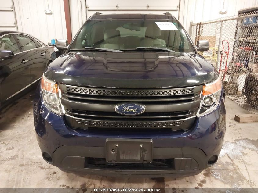 2011 Ford Explorer VIN: 1FMHK8B80BGA06966 Lot: 39737894