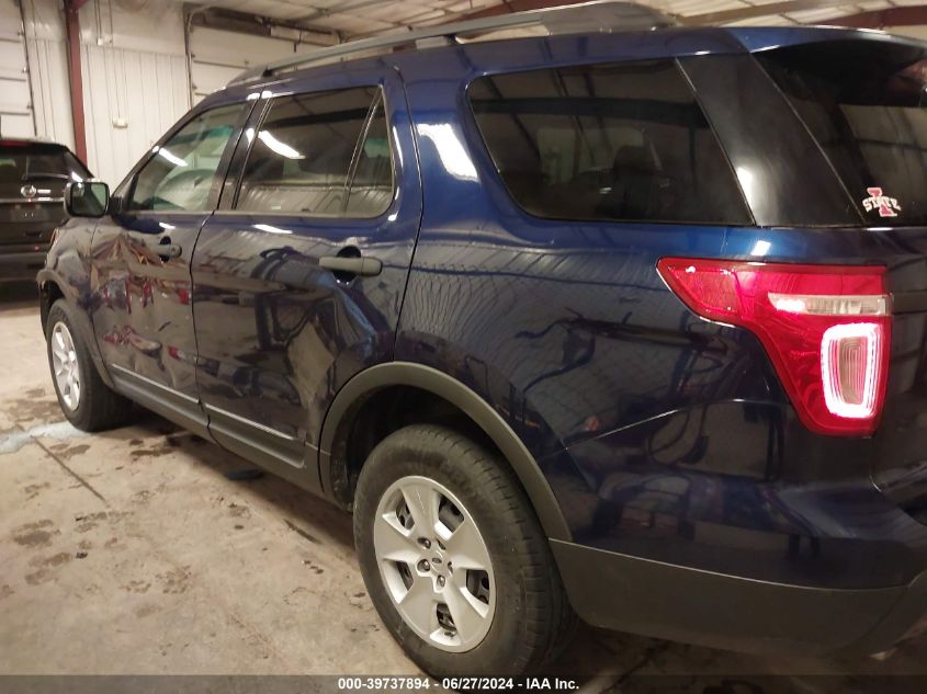 2011 Ford Explorer VIN: 1FMHK8B80BGA06966 Lot: 39737894