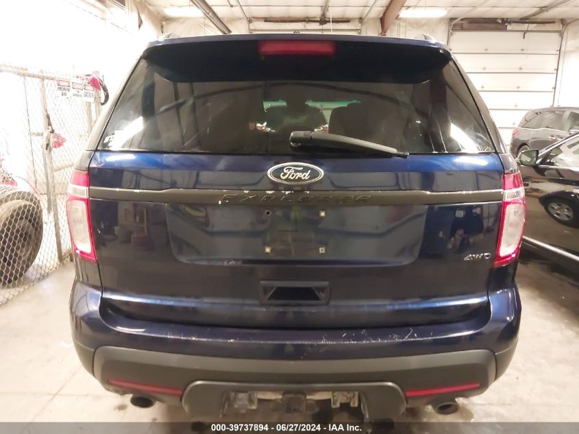 2011 Ford Explorer VIN: 1FMHK8B80BGA06966 Lot: 39737894