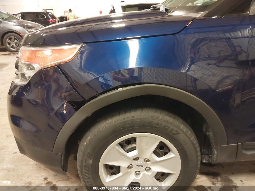 2011 Ford Explorer VIN: 1FMHK8B80BGA06966 Lot: 39737894