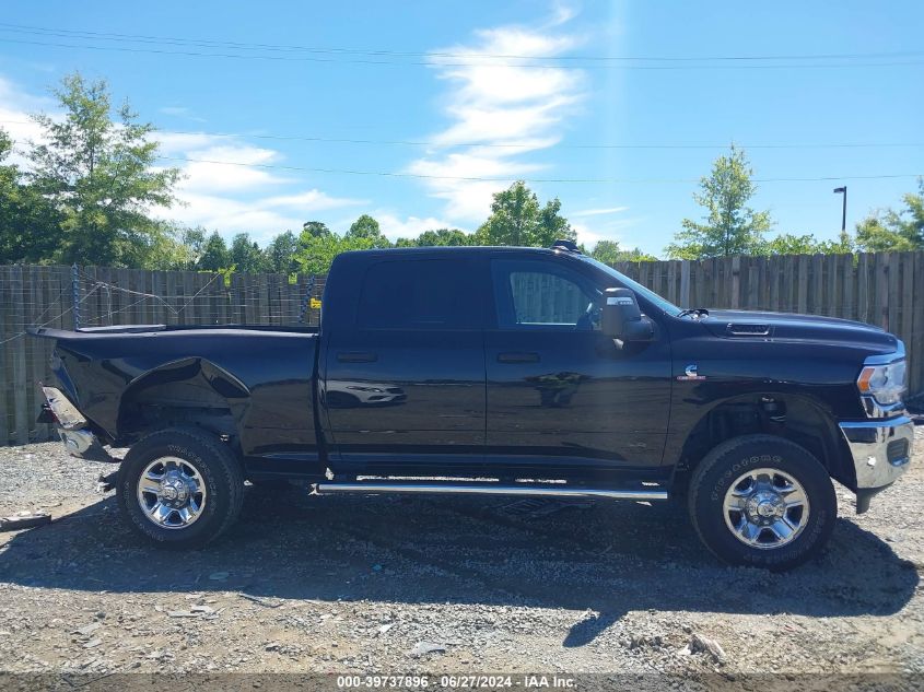 2023 Ram 2500 Tradesman 4X4 6'4 Box VIN: 3C6UR5CL2PG592279 Lot: 39737896