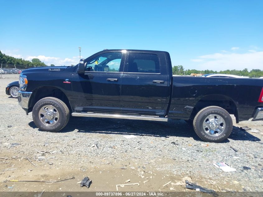 2023 Ram 2500 Tradesman 4X4 6'4 Box VIN: 3C6UR5CL2PG592279 Lot: 39737896