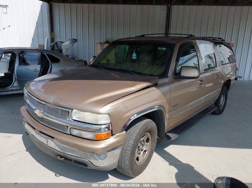 2000 Chevrolet Suburban 1500 Lt VIN: 3GNFK16TXYG185880 Lot: 39737900