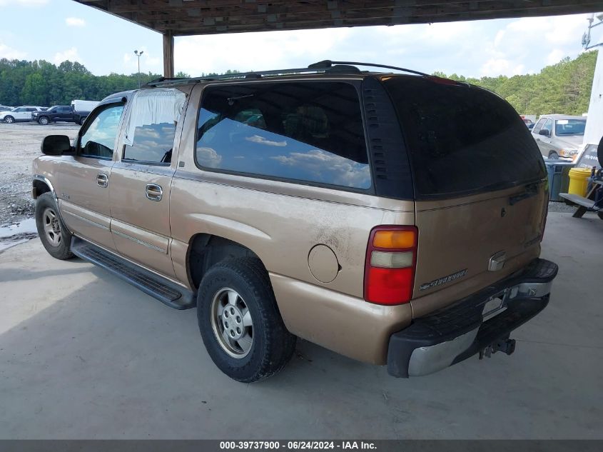 2000 Chevrolet Suburban 1500 Lt VIN: 3GNFK16TXYG185880 Lot: 39737900