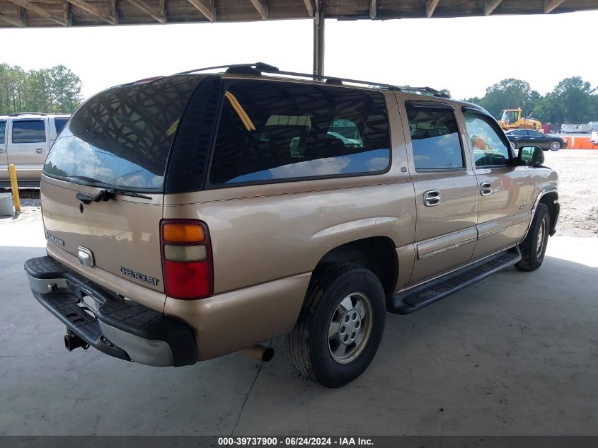 2000 Chevrolet Suburban 1500 Lt VIN: 3GNFK16TXYG185880 Lot: 39737900