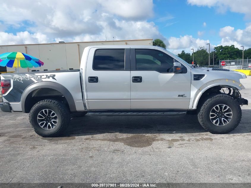 1FTFW1R6XCFA10140 | 2012 FORD F-150