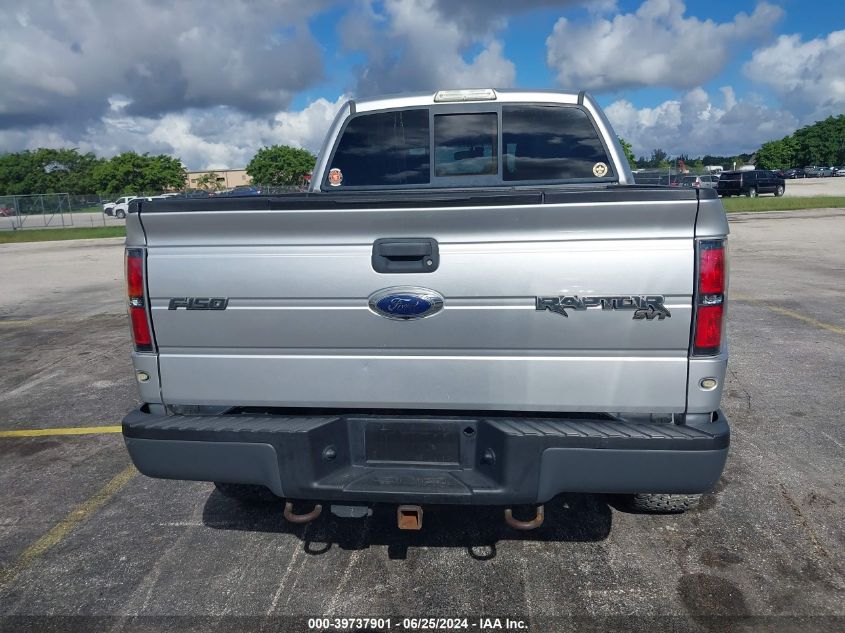 1FTFW1R6XCFA10140 | 2012 FORD F-150