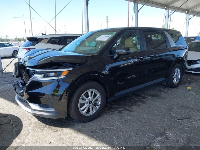 2022 Kia Carnival Mpv Lx Seat Package VIN: KNDNB4H35N6060673 Lot: 39737903