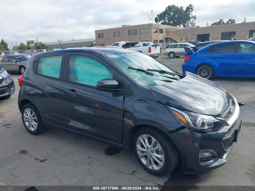 2021 Chevrolet Spark 1Lt VIN: KL8CD6SA3MC718715 Lot: 39737906