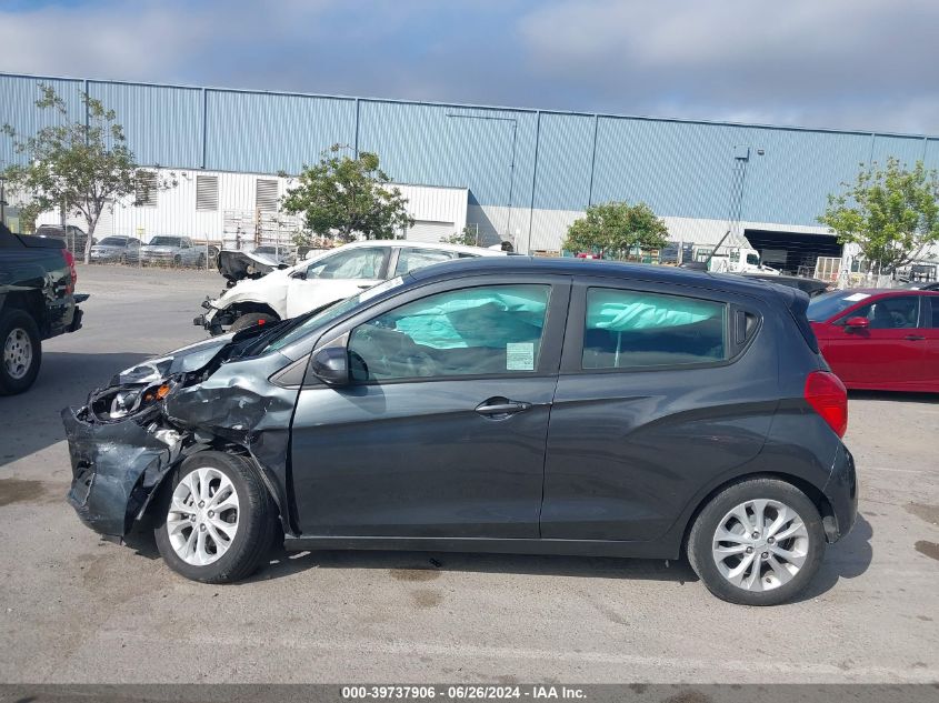 2021 Chevrolet Spark 1Lt VIN: KL8CD6SA3MC718715 Lot: 39737906