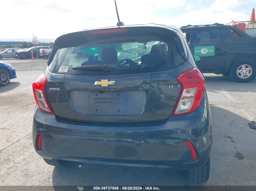 2021 Chevrolet Spark 1Lt VIN: KL8CD6SA3MC718715 Lot: 39737906